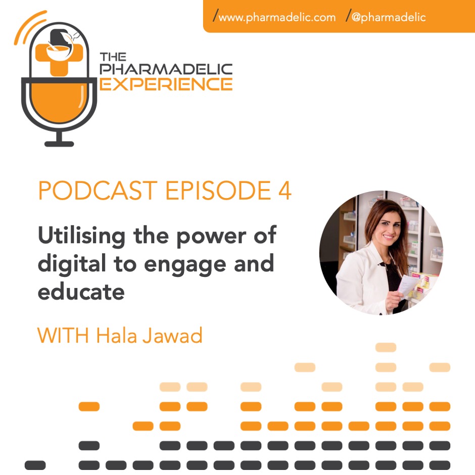 Pharmadelic Experience Episode 4 with Hala Jawad